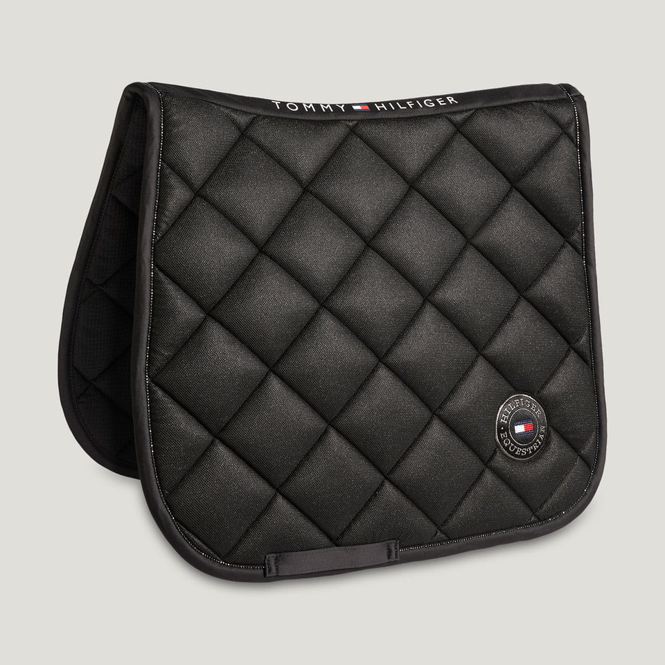 Tommy Hilfiger Parsons Dressage Saddle Cloth - Black