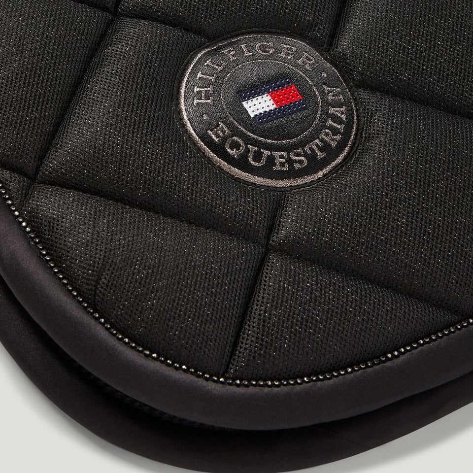 Tommy Hilfiger Parsons Dressage Saddle Cloth - Black