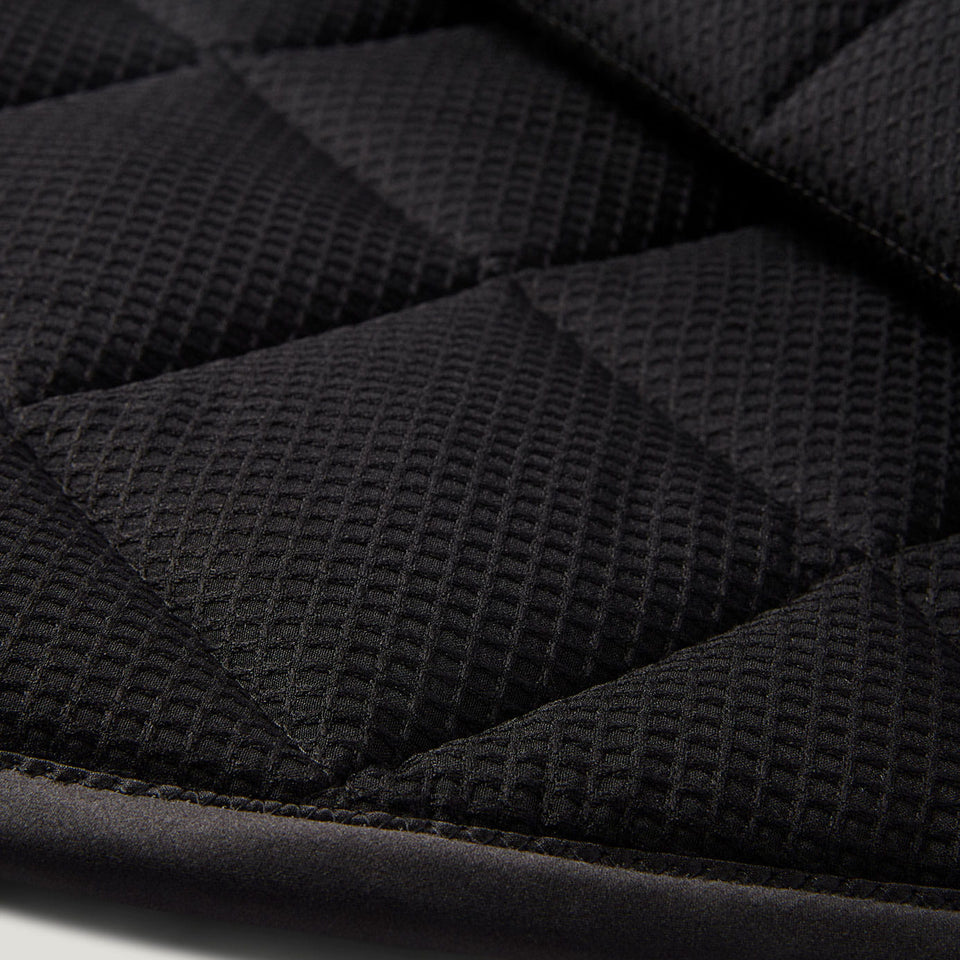 Tommy Hilfiger Parsons Dressage Saddle Cloth - Black