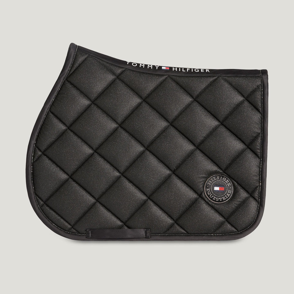 Tommy Hilfiger Parsons Jumping Saddle Cloth - Black