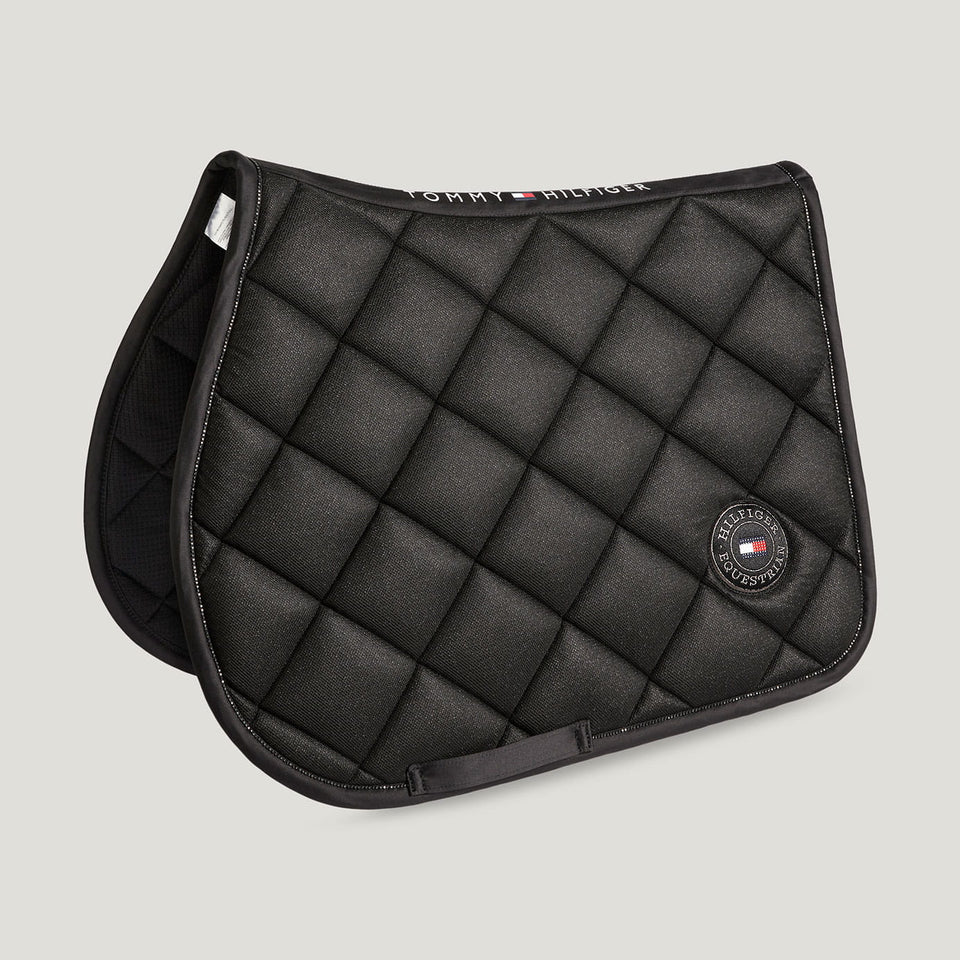 Tommy Hilfiger Parsons Jumping Saddle Cloth - Black