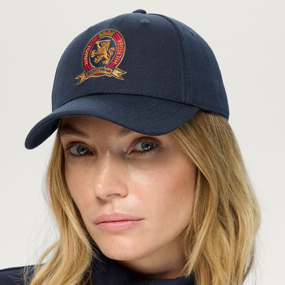 Tommy Hilfiger Royce Crest Cap - Desert Sky