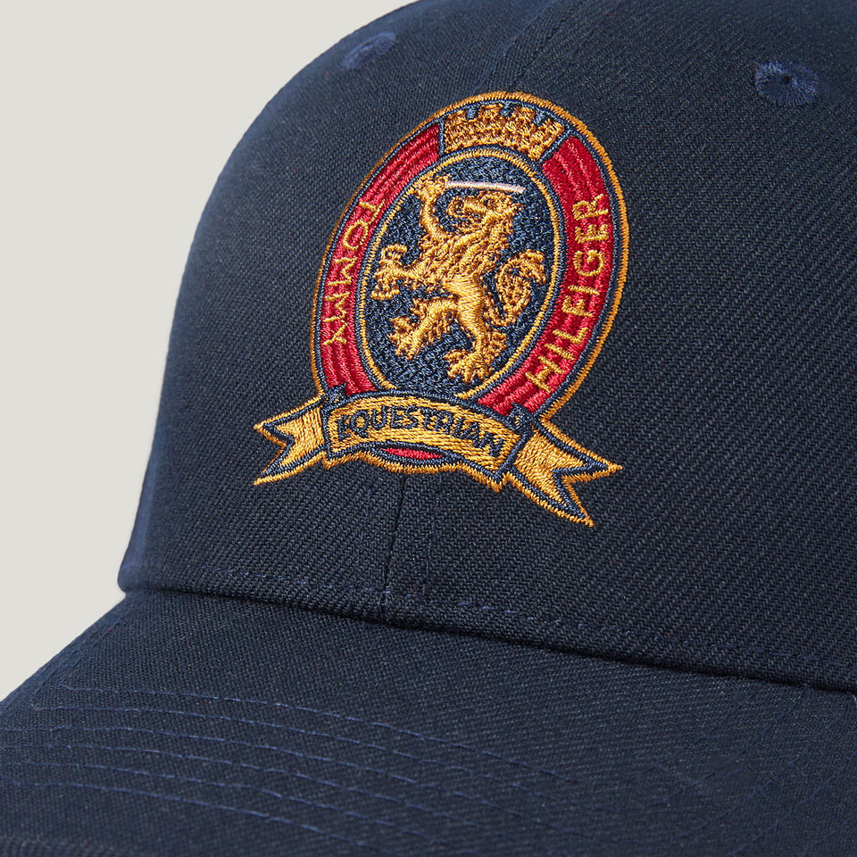 Tommy Hilfiger Royce Crest Cap - Desert Sky