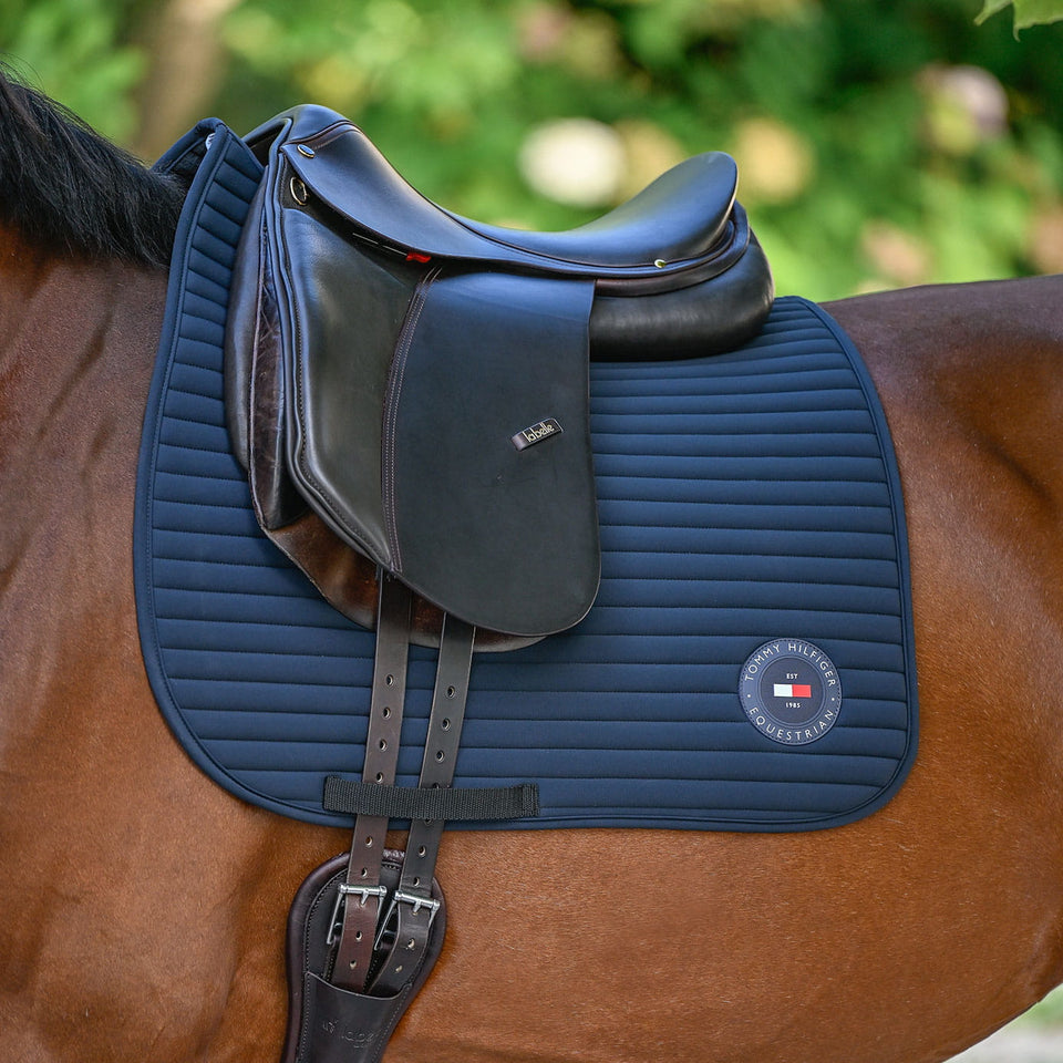Tommy Hilfiger Upstate Dressage Saddle Cloth - Desert Sky
