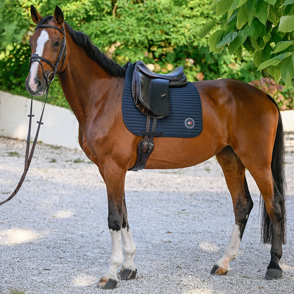 Tommy Hilfiger Upstate Dressage Saddle Cloth - Desert Sky
