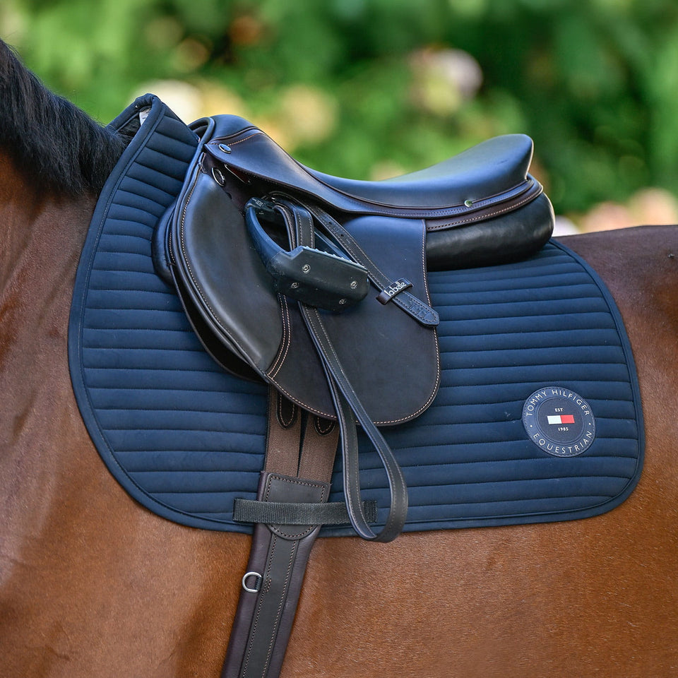 Tommy Hilfiger Upstate Jumping Saddle Cloth - Desert Sky