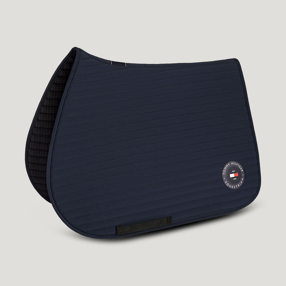 Tommy Hilfiger Upstate Jumping Saddle Cloth - Desert Sky