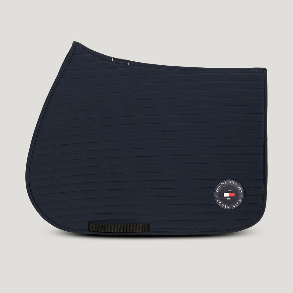 Tommy Hilfiger Upstate Jumping Saddle Cloth - Desert Sky