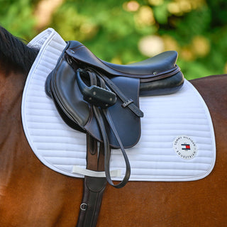 Tommy Hilfiger Upstate Jumping Saddle Cloth - Optic White