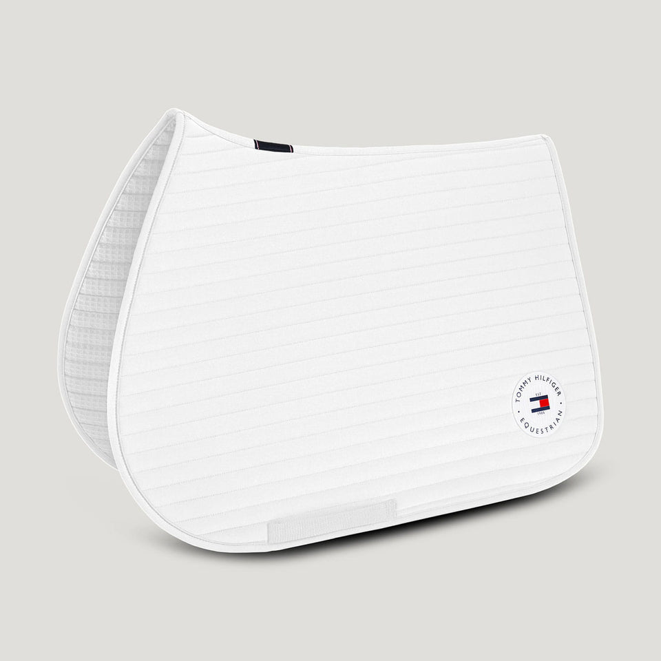 Tommy Hilfiger Upstate Jumping Saddle Cloth - Optic White