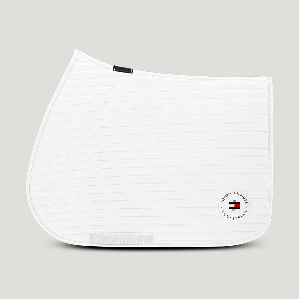 Tommy Hilfiger Upstate Jumping Saddle Cloth - Optic White