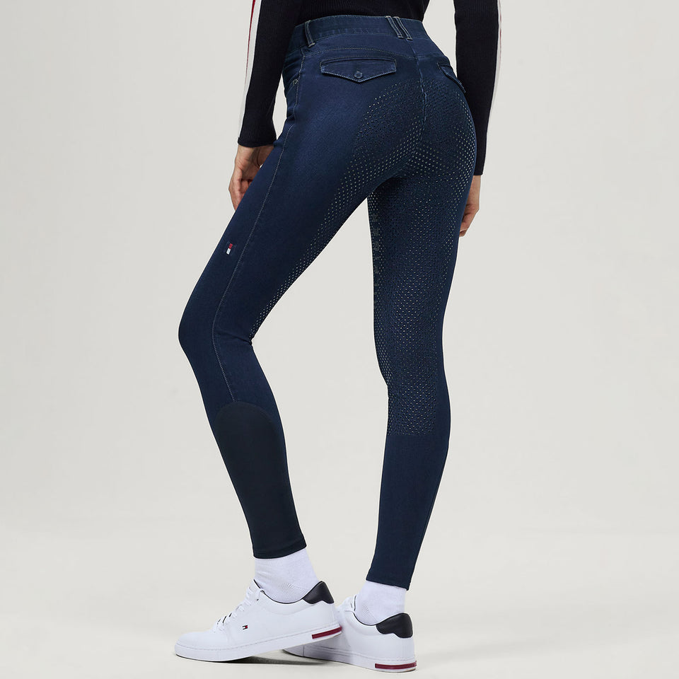 Tommy Hilfiger Hope Denim Breeches - Rinse