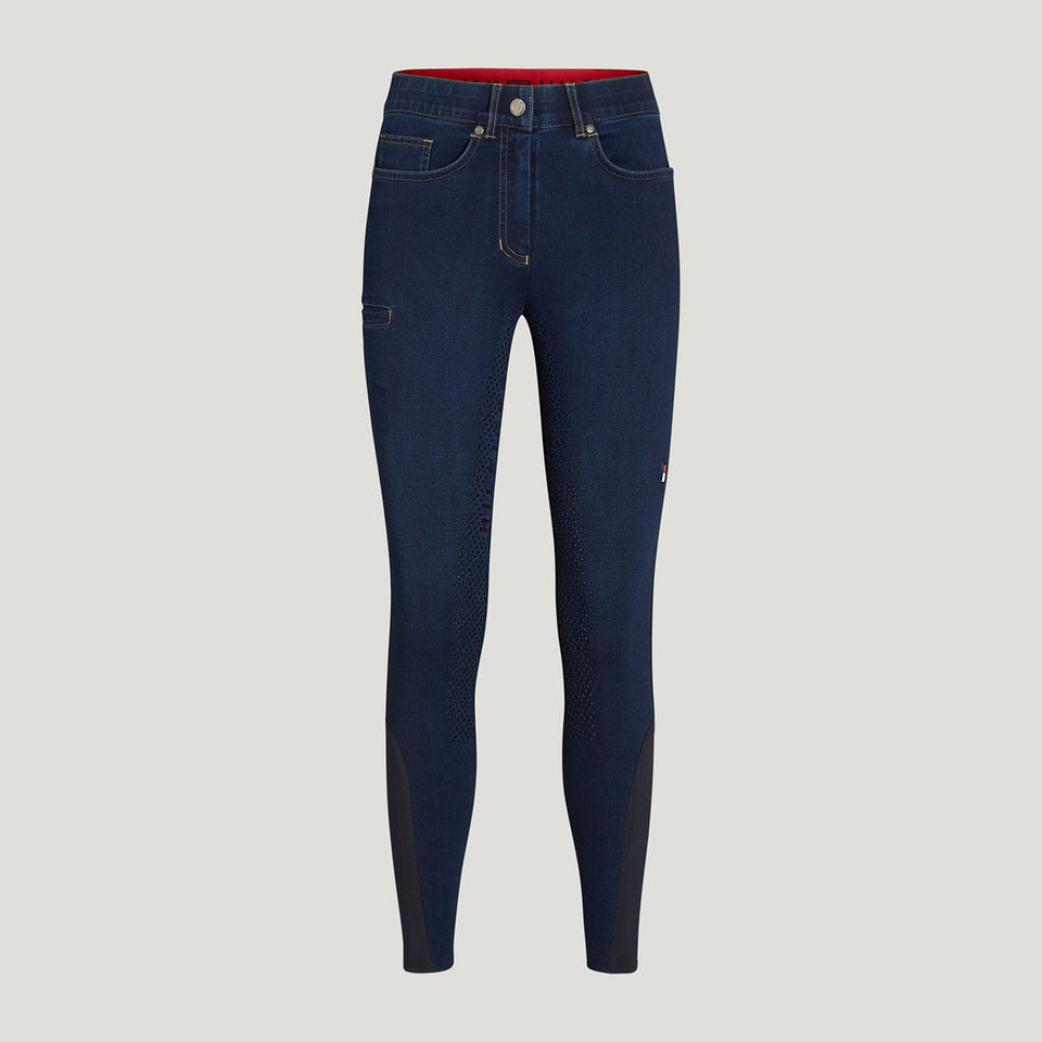 Tommy Hilfiger Hope Denim Breeches - Rinse