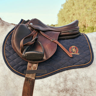 Tommy Hilfiger Baxter Jumping Saddle Cloth - Desert Sky