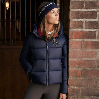 Tommy Hilfiger Glendale Puffer Jacket - Desert Sky