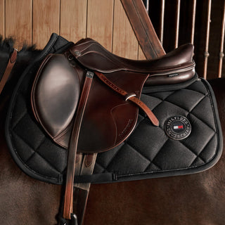 Tommy Hilfiger Parsons Jumping Saddle Cloth - Black