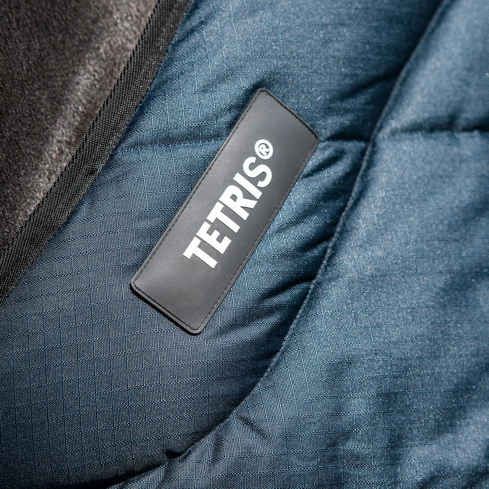 Trust Tetris Stable Rug 200g - Navy