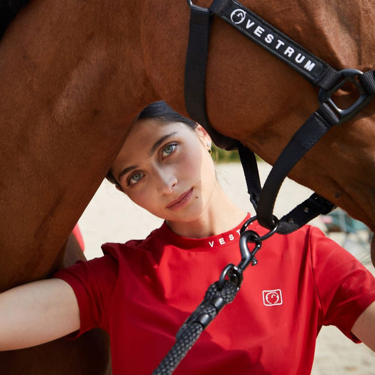 Vestrum Ulma Training Top - Red
