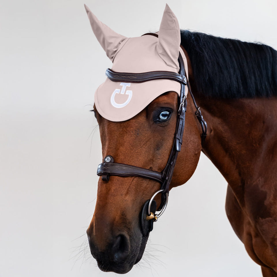 Cavalleria Toscana Jersey Fly Veil - Violet Ice