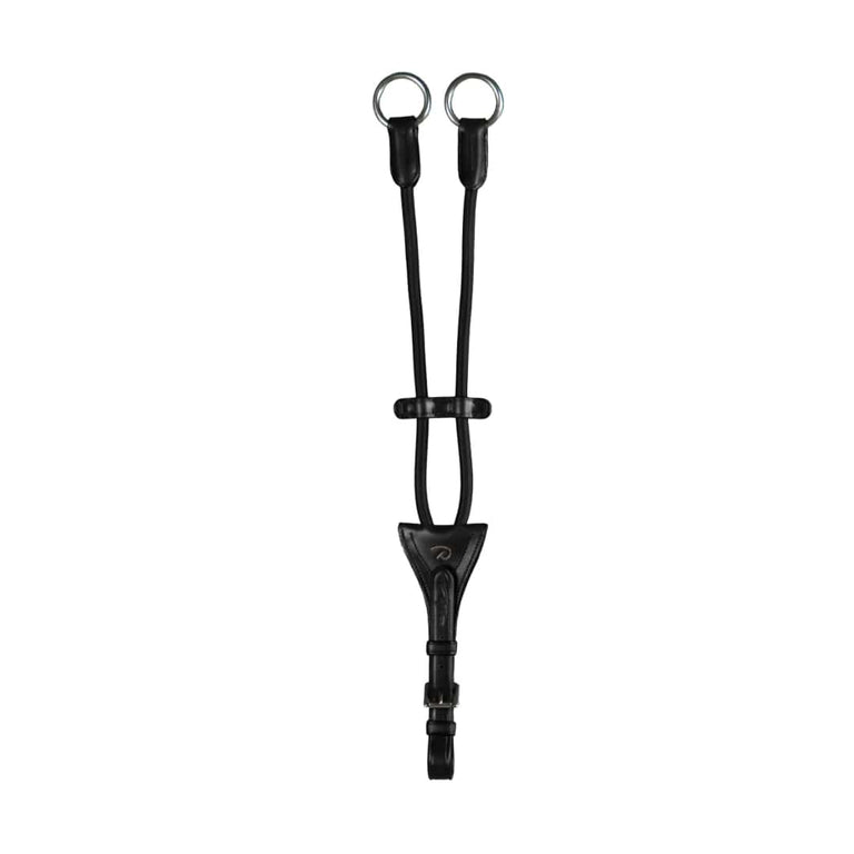 Dy'on New English Elastic Running Martingale Attachment - Black