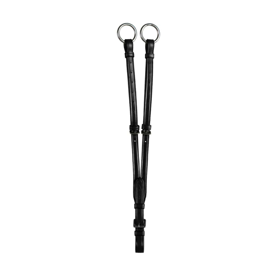 Dy'on New English Running Martingale Attachment - Black