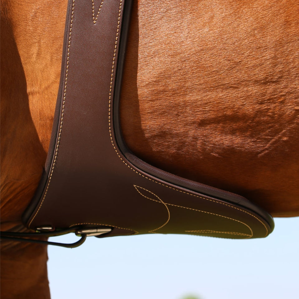 Kentucky Horsewear Stud Girth - Brown