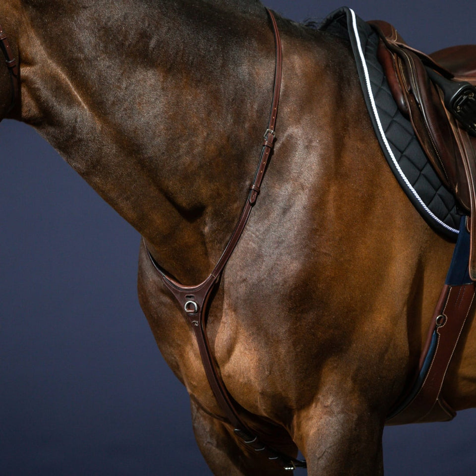 Dy'on New English Yoke - Brown