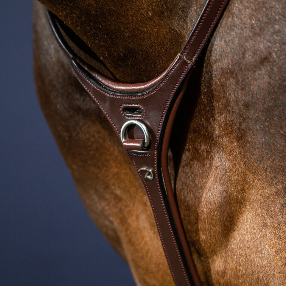 Dy'on New English Yoke - Brown