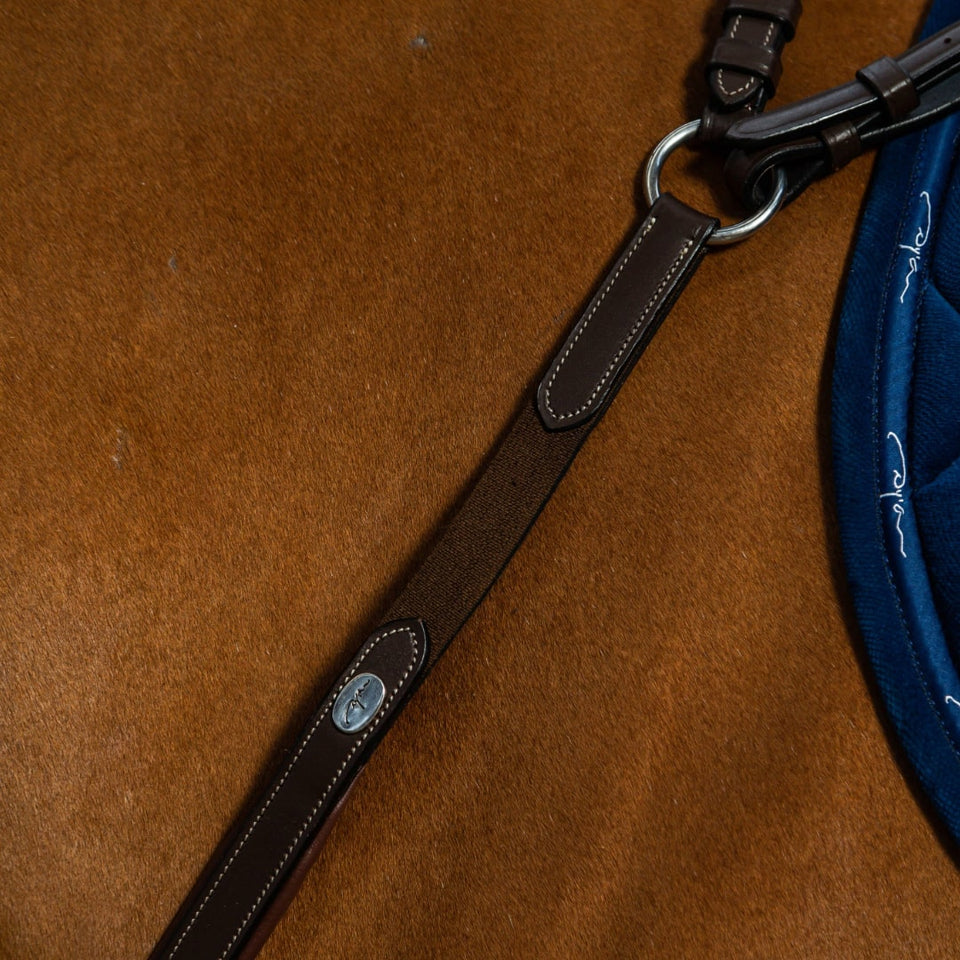 Dy'on Working Collection Bridge Breastplate - Brown