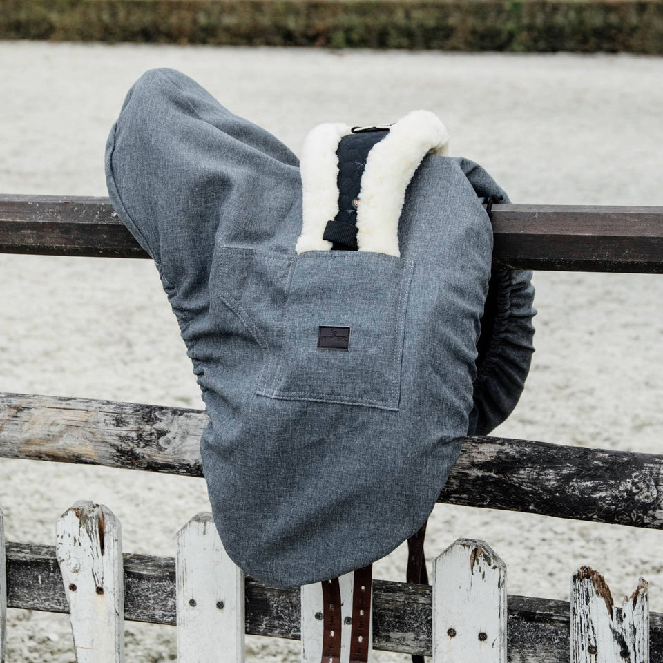 Kentucky Horsewear Dressage Saddle Cover - Grey