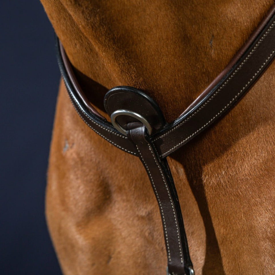 Dy'on Working Collection Bridge Breastplate - Brown