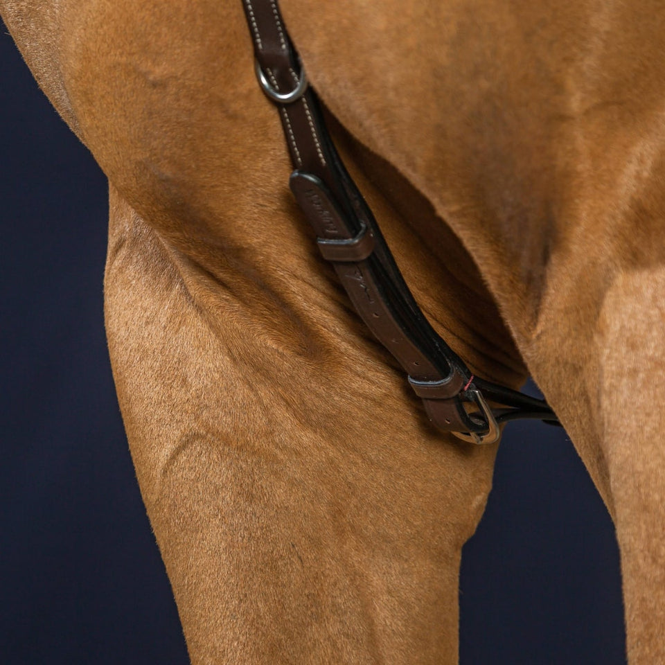 Dy'on Working Collection Bridge Breastplate - Brown