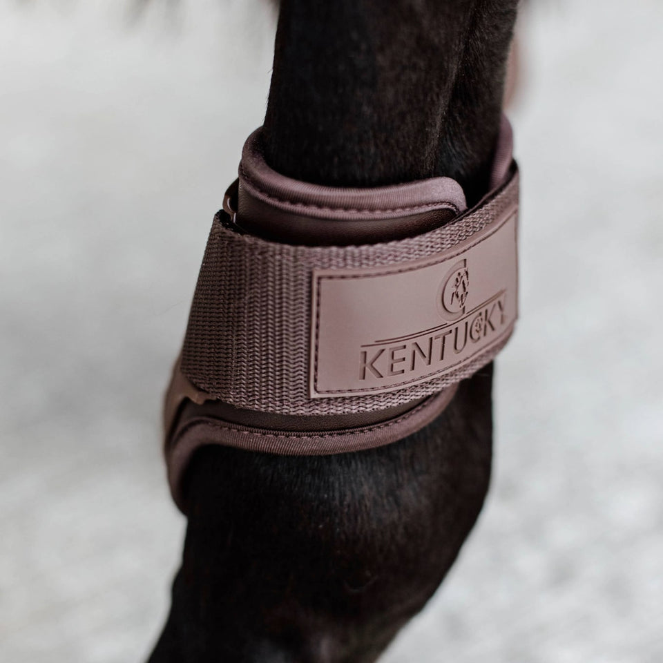 Kentucky Horsewear Young Horse Fetlock Boots Air - Brown