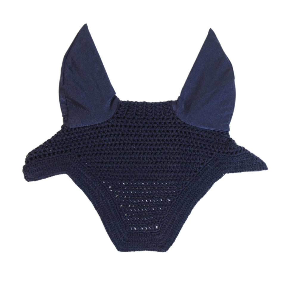Kentucky Horsewear Wellington Fly Veil - Dark Navy