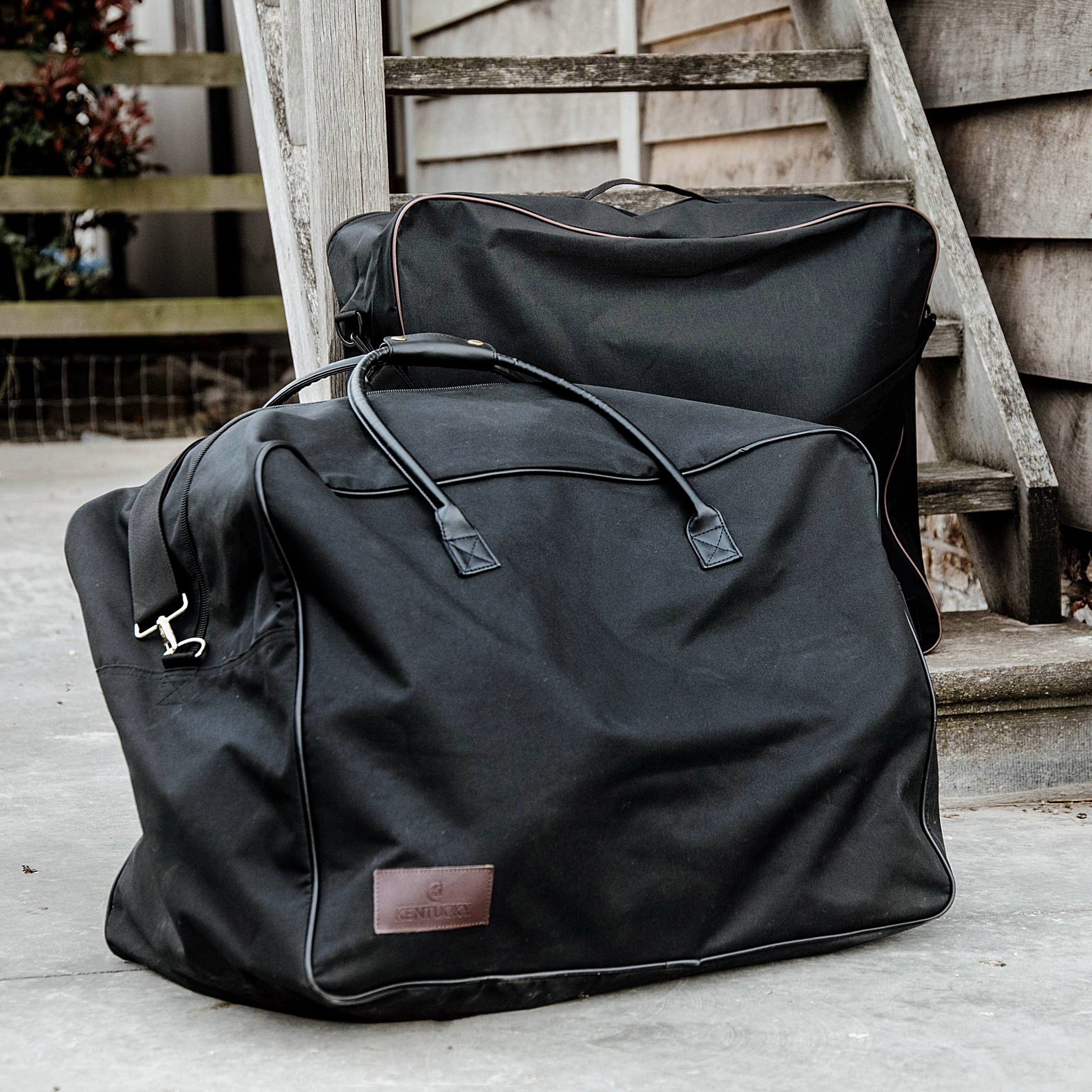 Kentucky Rug Bags Kentucky Horsewear Rug Bag - Black & Equiport Equestrian