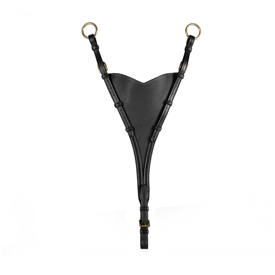 Dy'on D Collection Soft Bib Martingale Attachment - Black