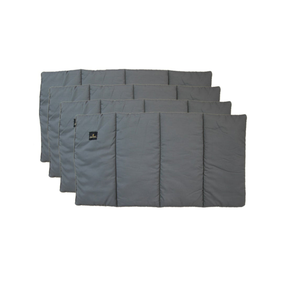 Kentucky Horsewear Stable Bandage Pads - Grey