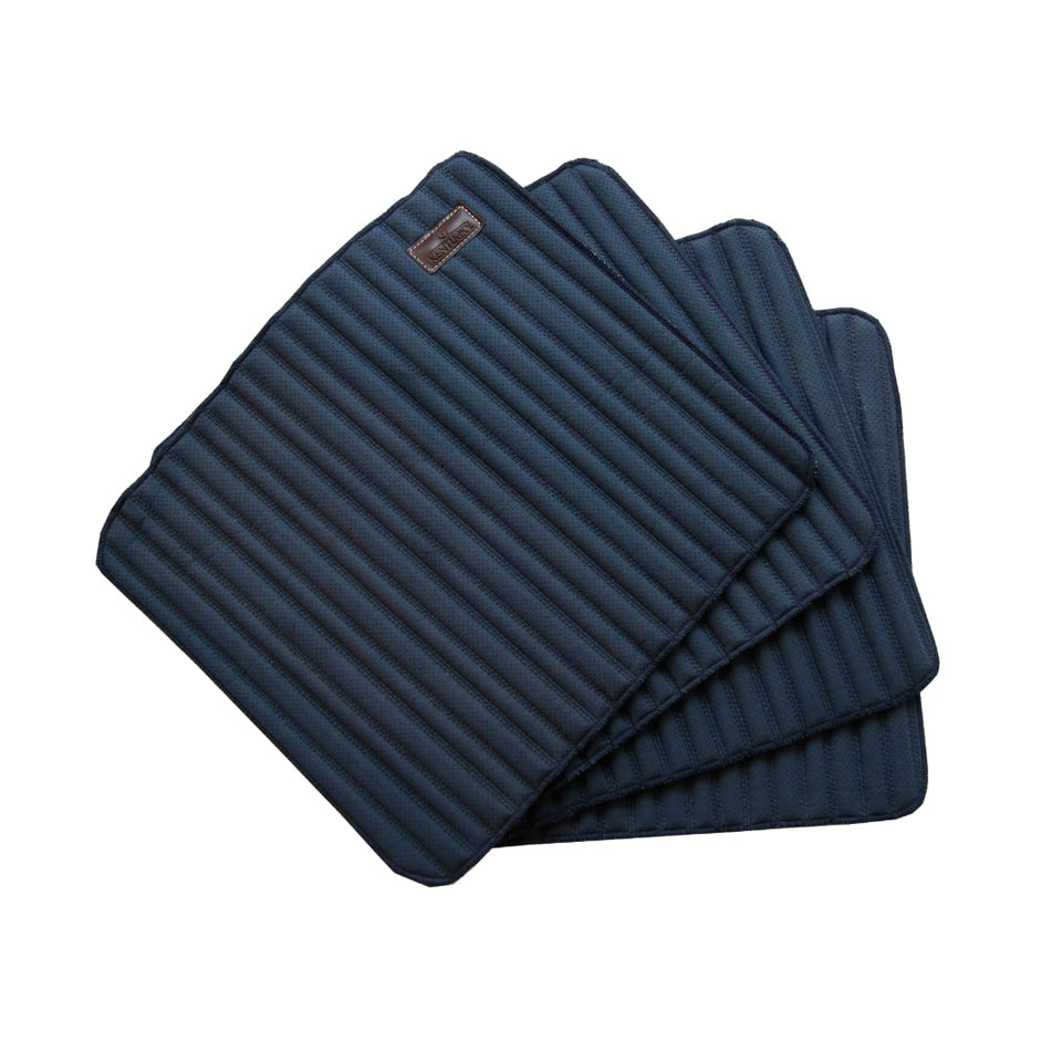 Kentucky Horsewear Absorb Working Bandage Pads - Navy