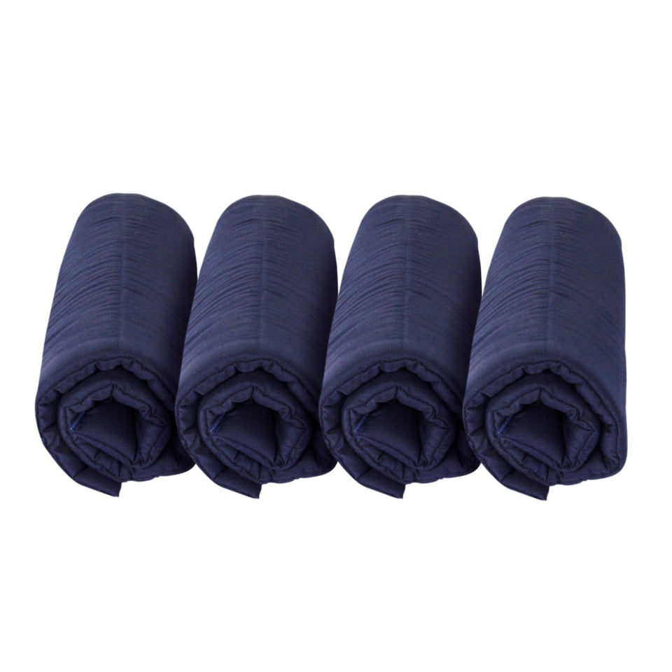 Kentucky Horsewear Stable Bandage Pads - Navy