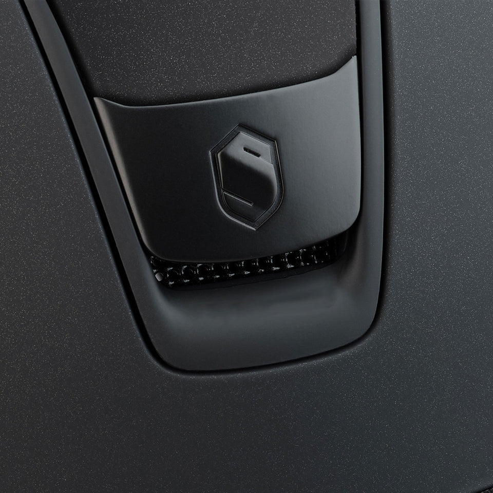 Samshield V2 Miss Shield Dark Line Standard Shadowmatt Riding Hat - Black