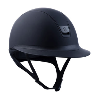 Samshield V2 Miss Shield Dark Line Standard Shadowmatt Riding Hat - Navy