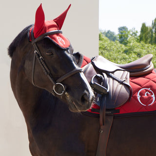 Vestrum Alassio Jersey Fly Veil - Red
