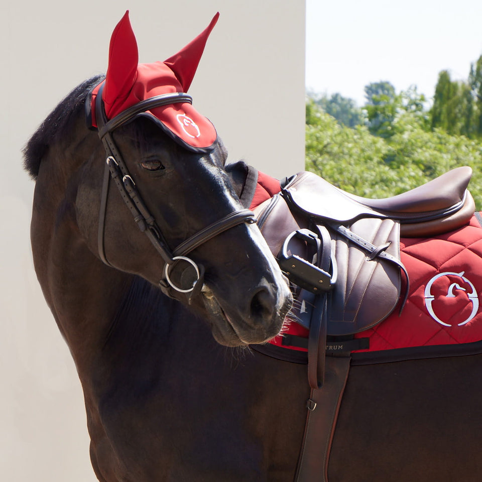 Vestrum Los Angeles Saddle Cloth - Red
