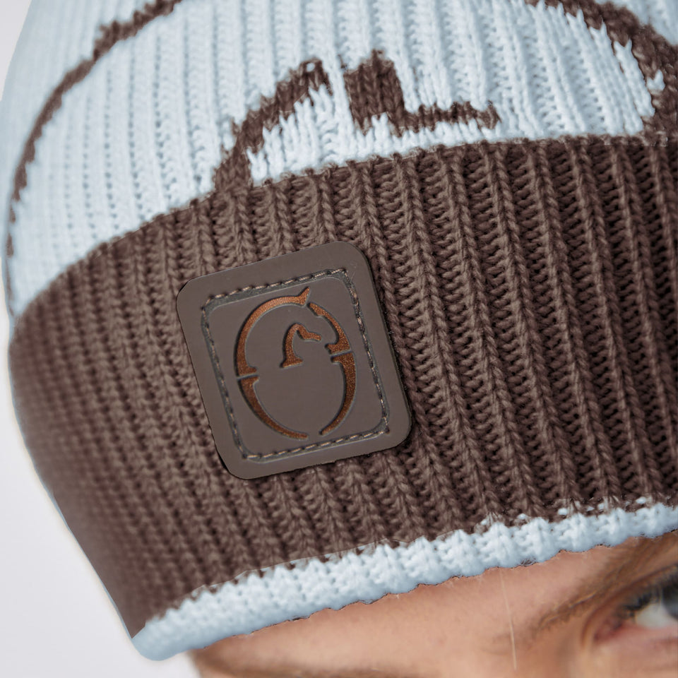 Vestrum Manerbio Beanie Hat - Brown/Blue