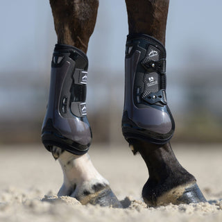 Veredus Olympus Absolute Tendon Boots - Black