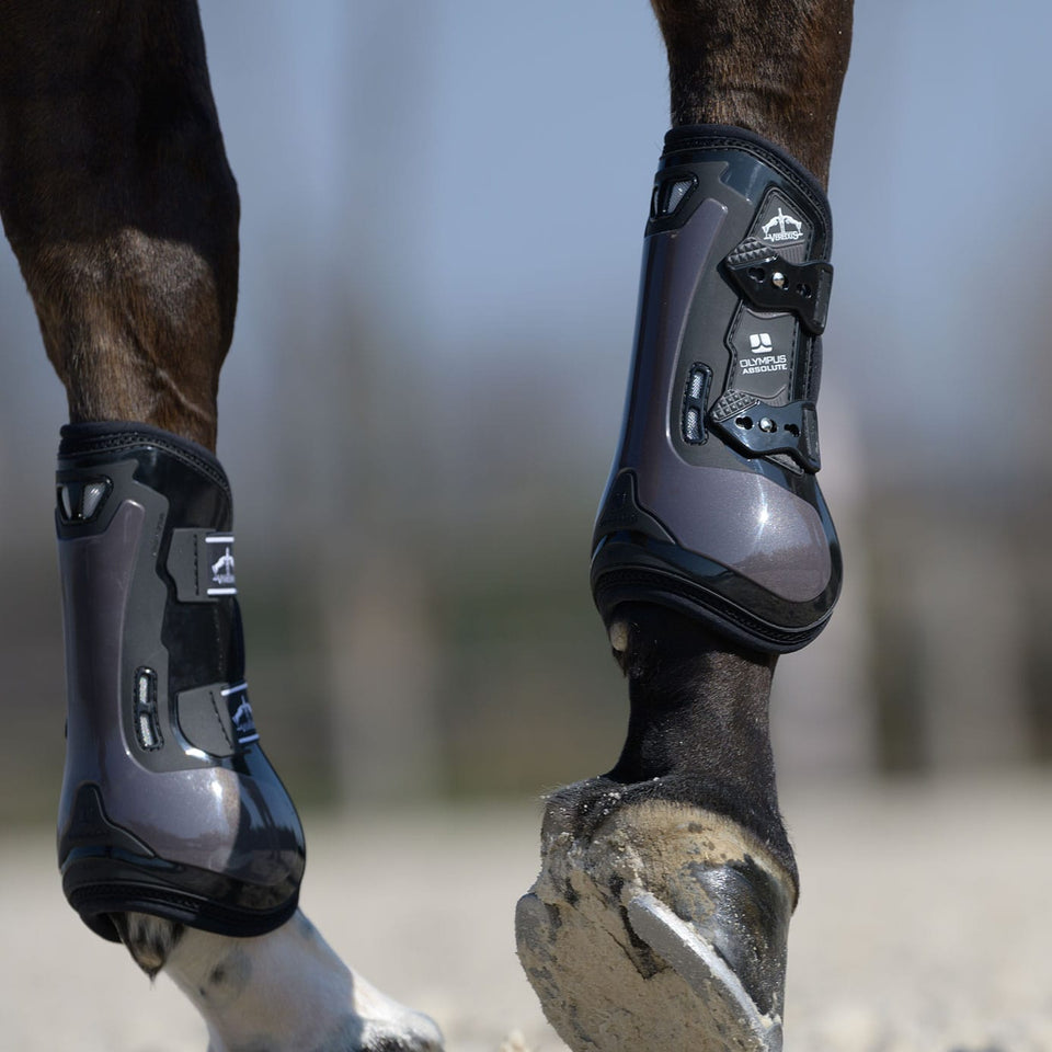 Veredus Olympus Absolute Tendon Boots - Black
