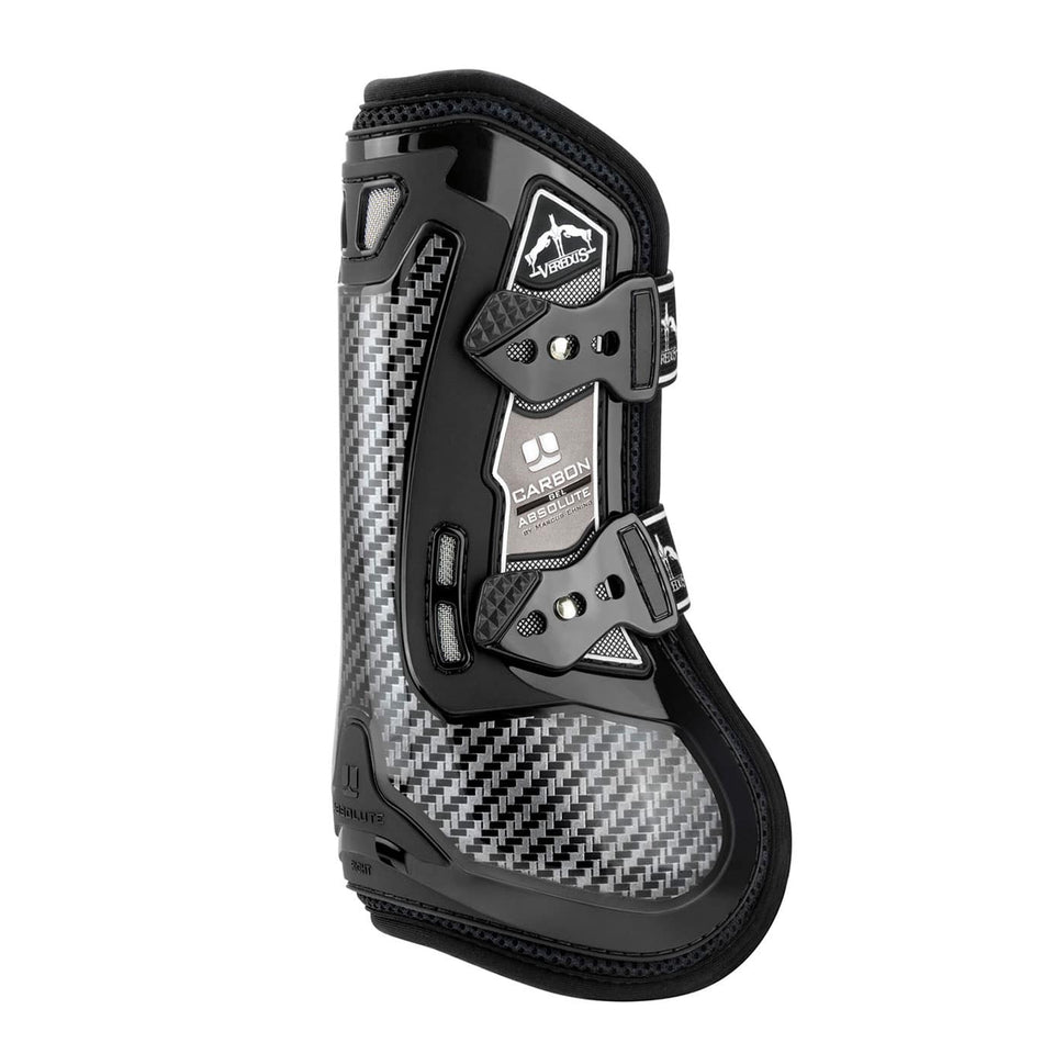 Veredus Carbon Gel Absolute Tendon Boots - Black