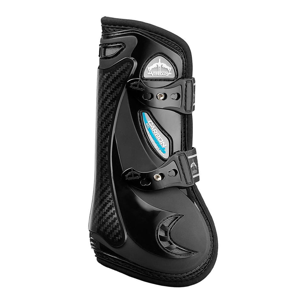 Veredus Carbon Gel Vento Tendon Boots - Black