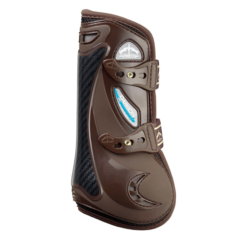 Veredus Carbon Gel Vento Tendon Boots - Brown
