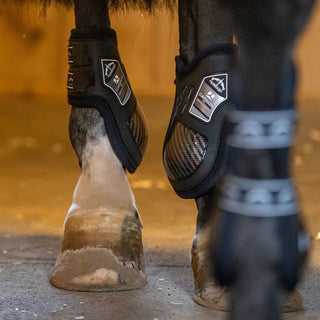 Veredus Carbon Gel Absolute Fetlock Boots - Black